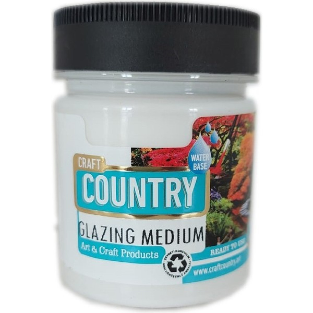 Craft Country 8020 Glaze 120 cc Medyum Oto Boyaları Fiyatı