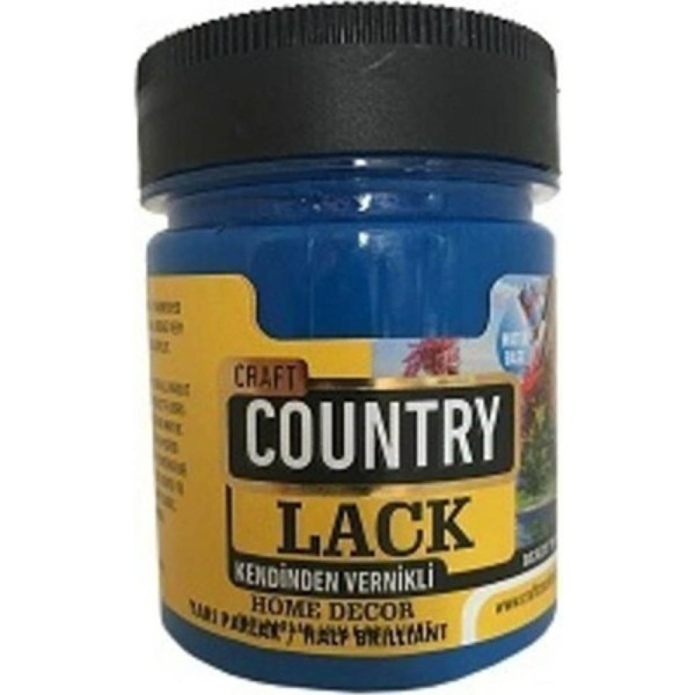 Craft Country Hobi Boyaları Tam Parlak 4031 Mavi 120 cc Akrilik Boya Fiyatı
