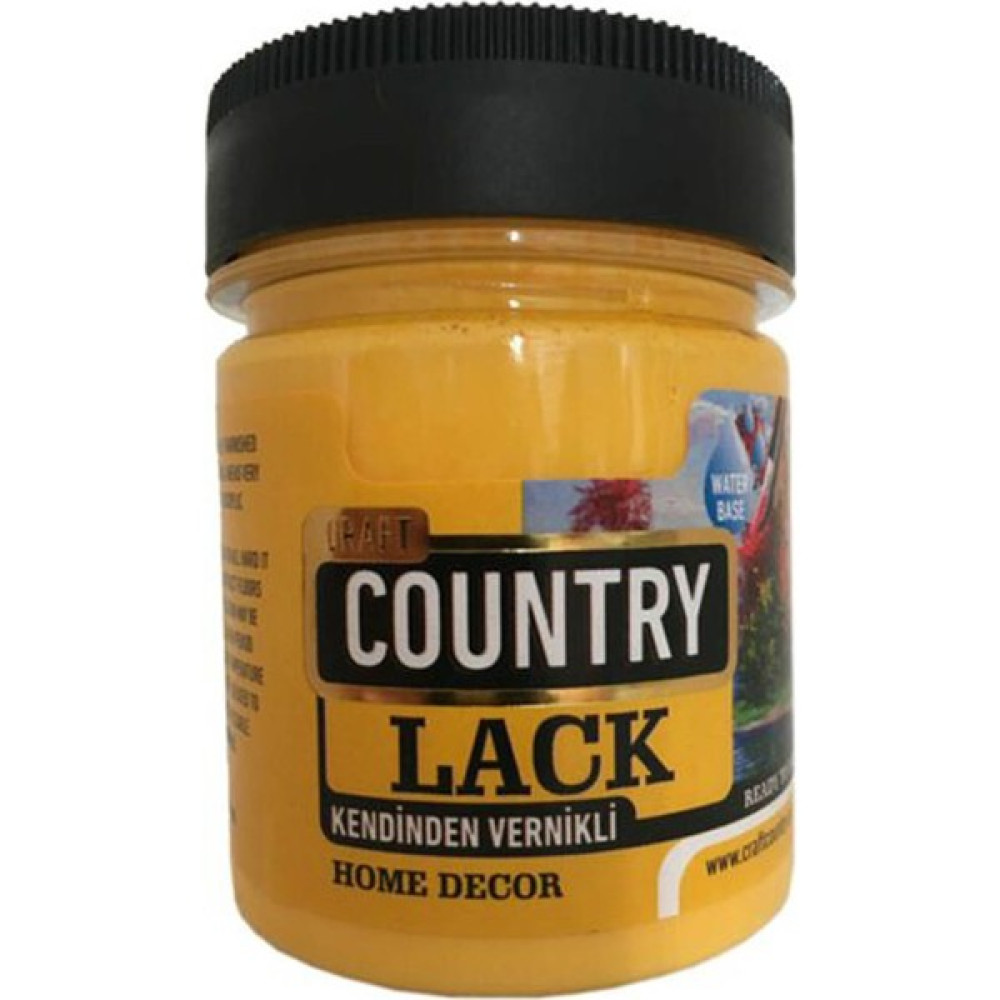 Craft Country Hobi Boyası Tam Parlak 4009 Sarı 120 cc Akrilik Boya Fiyatı