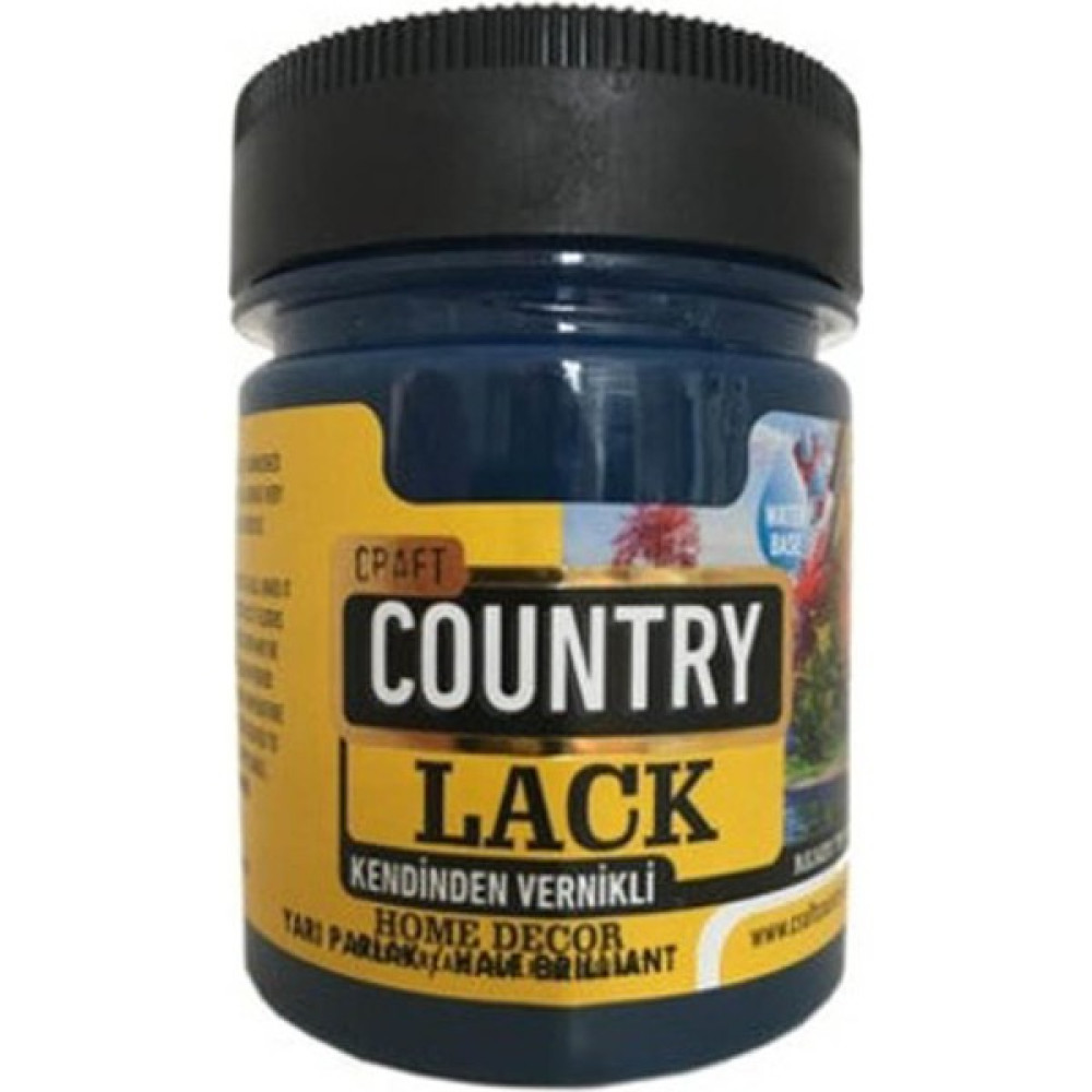 Craft Country Hobi Boyası Tam Parlak 4032 Lacivert 120 cc Akrilik Boya Fiyatı