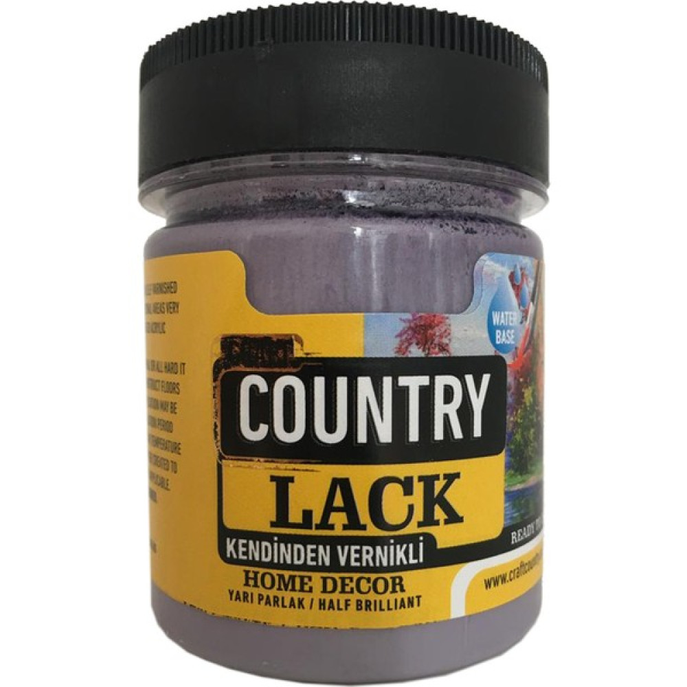 Craft Country Kedinden Vernikli Lack Hobi Boyası 120 cc 4028 Antik Lavanta Akrilik Boya Fiyatı