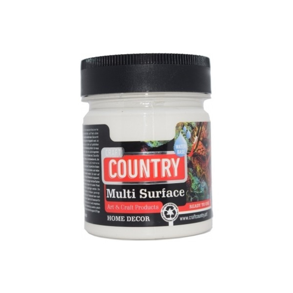 Craft Country Multi Surface Hobi Boya 1003 Fildişi 120CC - Fil Dişi Oto Boyaları Fiyatı