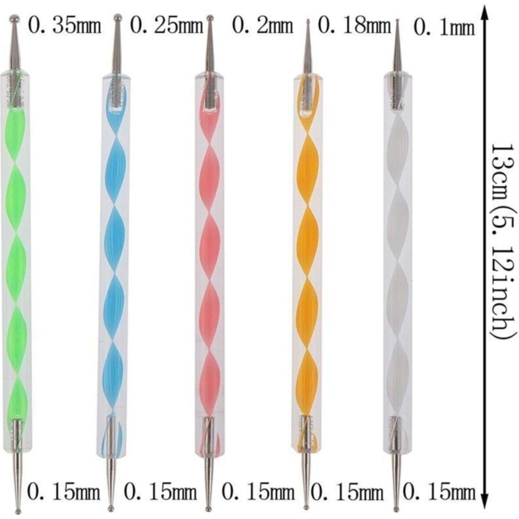 Craft Hobi Çiçek Top Ütü 3'lü Set ( Çift Taraflı Tırnak Noktalama Aparatı - Dot Kalem Diğer Fiyatı