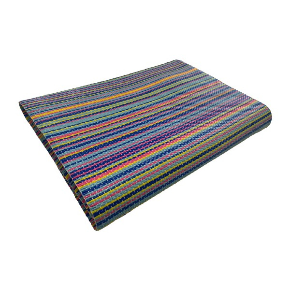 Craft Home Bağ, Bahçe , Plastik Piknik Hasırı, Plastik Kilim - Pembe - 150 x 210 cm Salon Halısı Fiyatı