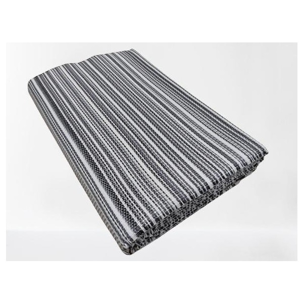 Craft Home Karavan Kamp Piknik Hasırı Tente Zemin Halısı 270X400 - 270 x 400 cm - Açık Gri - Koyu Gri Salon Halısı Fiyatı