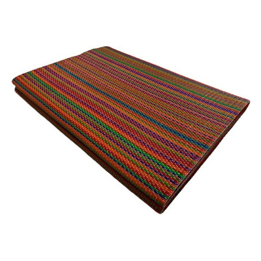 Craft Home Katlanabilir Plastik Hasır Halı Kilim - Kırmızı - 180 x 270 cm Kilim Fiyatı