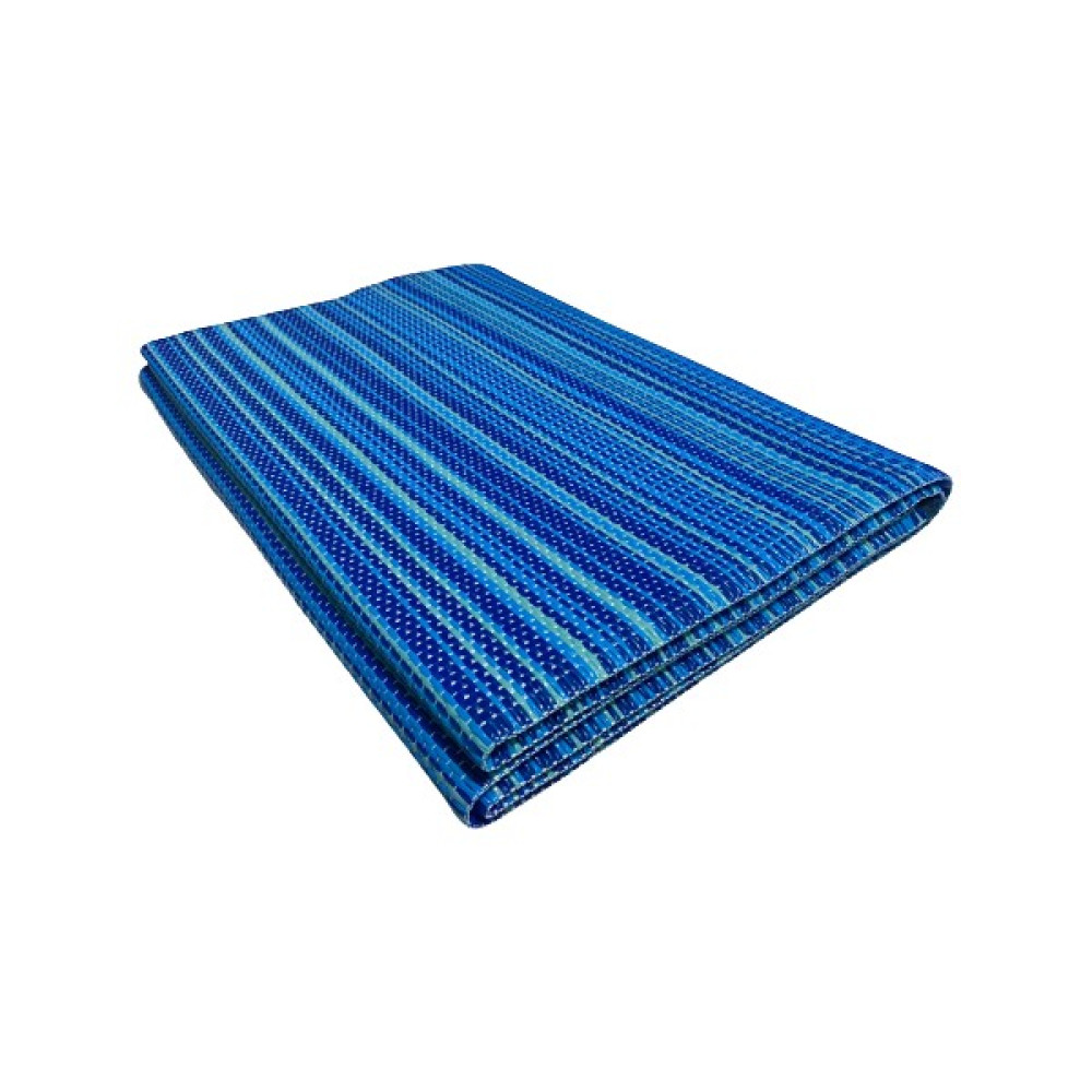 Craft Home Plastik Katlanabilir Hasır,Outdoor Mats,Piknik,Plaj Kilimi - 120 x 180 cm - Mavi Kilim Fiyatı