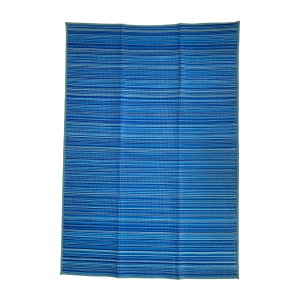 Craft Home Plastik Katlanabilir Hasır,Outdoor Mats,Piknik,Plaj Kilimi - 180 x 270 cm - Mavi Kilim Fiyatı