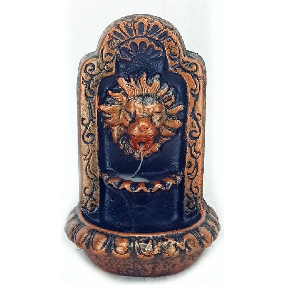 Craft Maket Aslan Geri Akış Tütsülük Bakır Şamdan Fiyatı