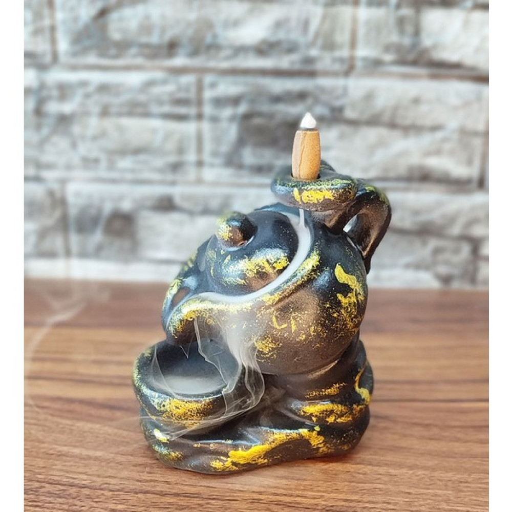Craft Maket Çaydanlık Tasarım Geriakış Tütsülük (Tütsü Hediyeli ) Dekoratif Mum Fiyatı