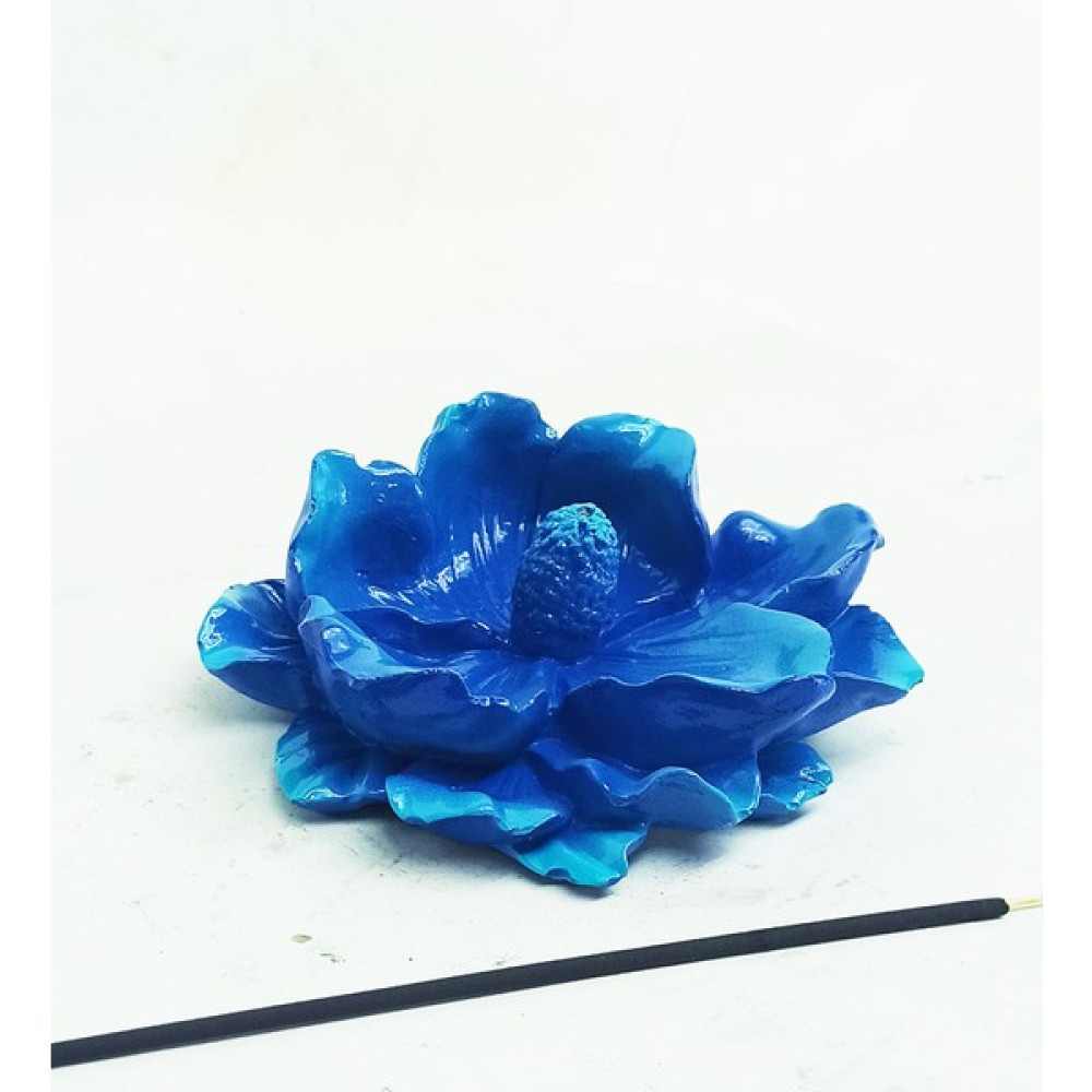 Craft Maket Lotus Çiçeği Çubuk Tütsülük Mavi - 1 Adet Dekoratif Mum Fiyatı