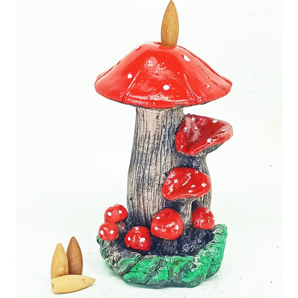 Craft Maket Mantar Geri Akış Tütsülük - 1 Adet Dekoratif Mum Fiyatı