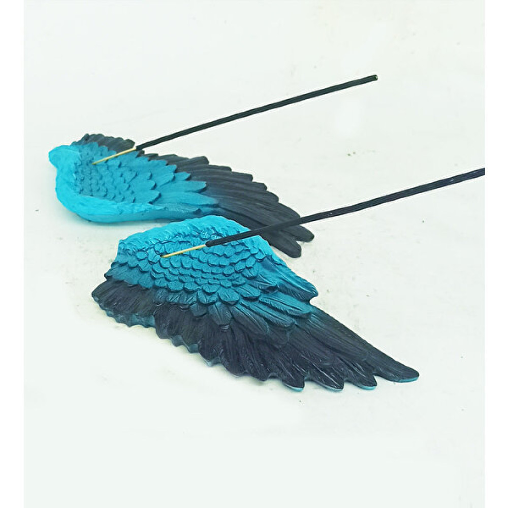 Craft Maket Melek Kanadı Çubuk Tütsülük Mavi (Ikili Takım) - 1 Adet Dekoratif Mum Fiyatı