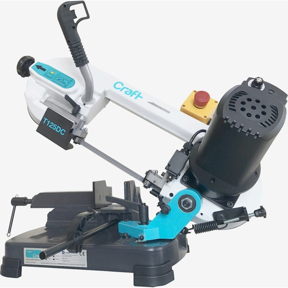 Craft T125DC Portatif Şerit Testere Tezgahı Testereler Fiyatı
