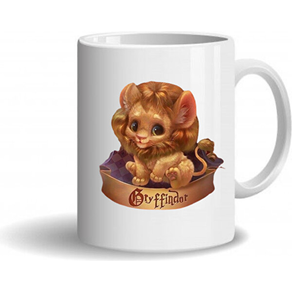 Craftcup Harry Potter Temalı Gryffindor Hogwarts Binası Temalı Hediyelik Kupa Bardak - Beyaz Fincan / Bardak / Kahve Takımı Fiyatı