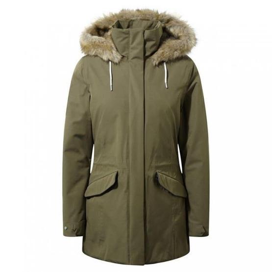 Craghoppers Josefine Parka Haki Ceket