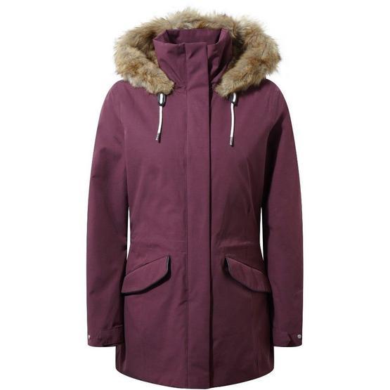 Craghoppers Josefine Parka Haki Ceket