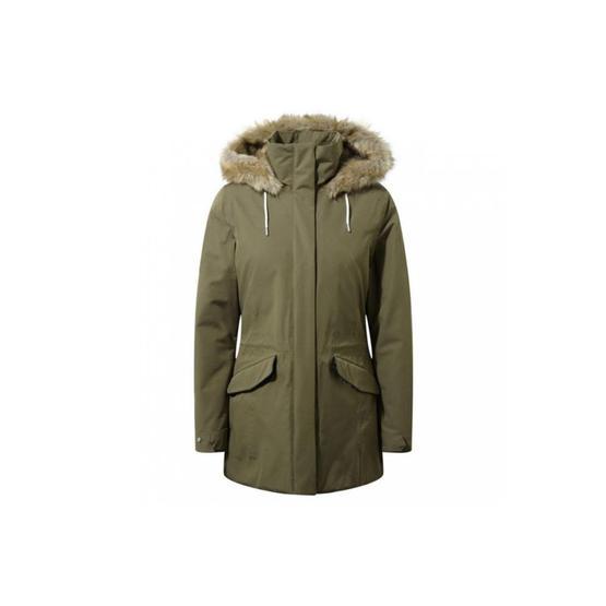 Craghoppers Josefine Parka Haki Ceket