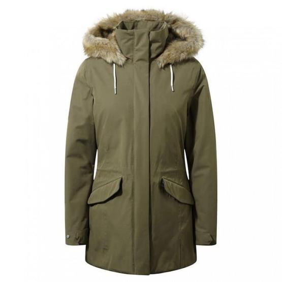 Craghoppers Josefine Parka Haki Ceket