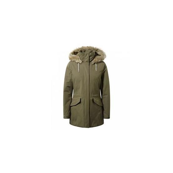 Craghoppers Josefine Parka Haki Ceket