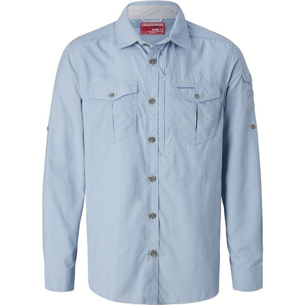 Craghoppers NosiLife Mens Adventure II LS Erkek Gömlek - CMS605 Giyim (Outdoor) Fiyatı