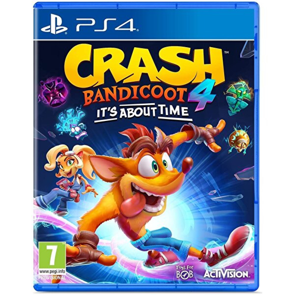 Crash Bandicoot 4 It's About Time Ps4 Oyun PlayStation 5 PS5 Oyunları Fiyatı