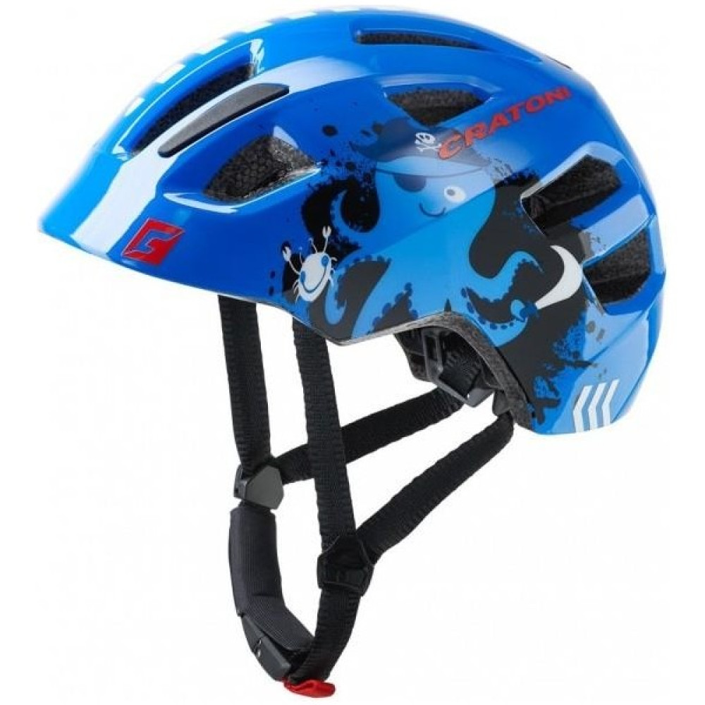 Cratoni Master Mavi Pırate Çocuk Bisiklet Kaskı Xs-S 46-51 cm Bisiklet Aksesuarları Fiyatı