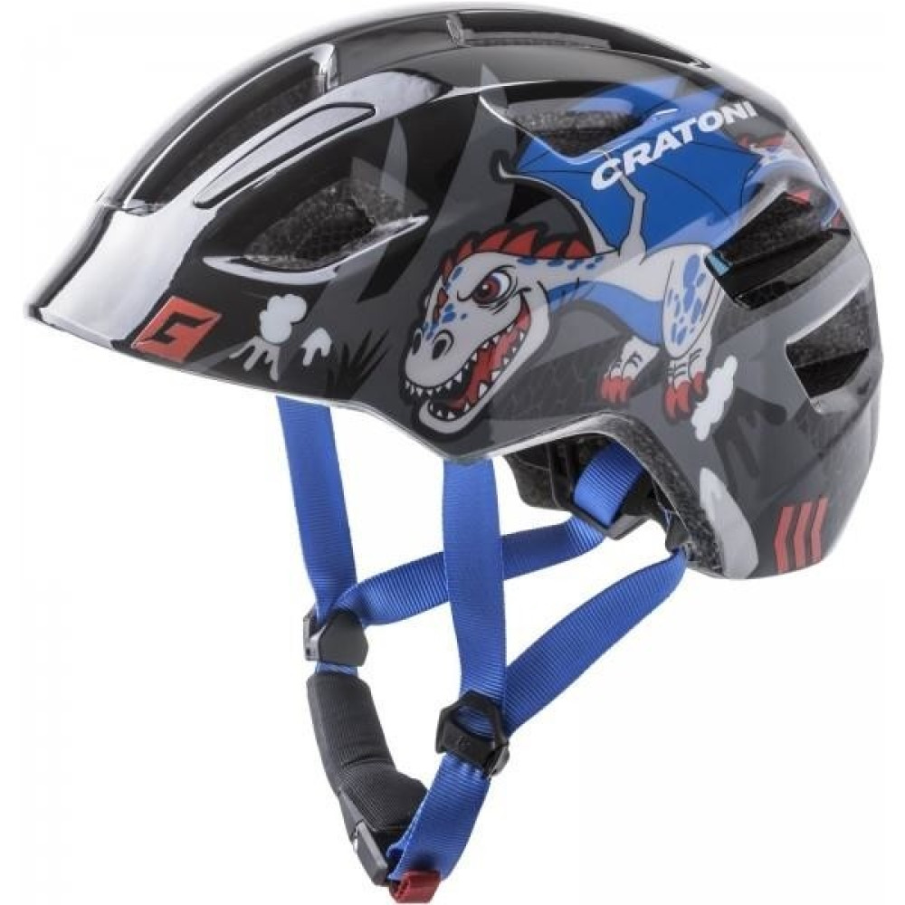 Cratoni Master Siyah Dragon Çocuk Bisiklet Kaskı Xs-S 46-51 cm Bisiklet Aksesuarları Fiyatı