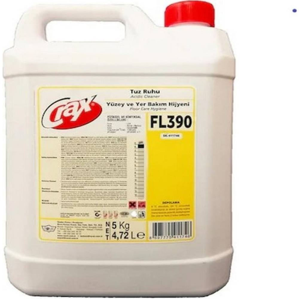 Crax Tuz Ruhu 5 kg Temizlik Malzemeleri Fiyatı