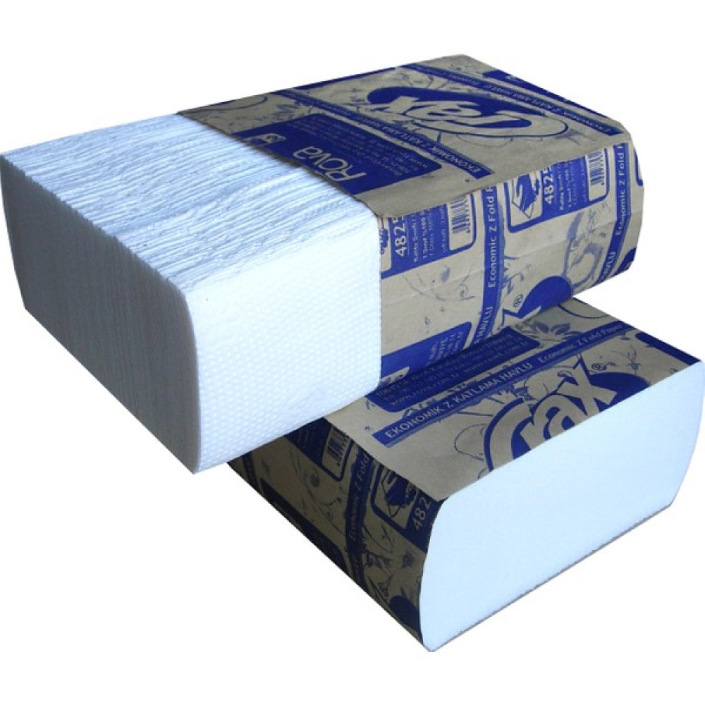 Crax Z Katlı Katlamalı Kağıt Havlu 12X125=1500 Ad. Peçete Fiyatı