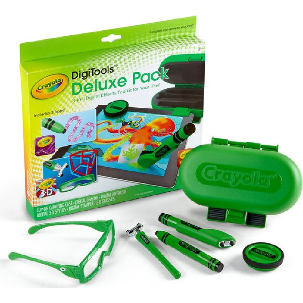 Crayola Digitools Deluxe Pack Tablet Boyama Paketi Aksesuarları Eğitici Oyuncak Fiyatı