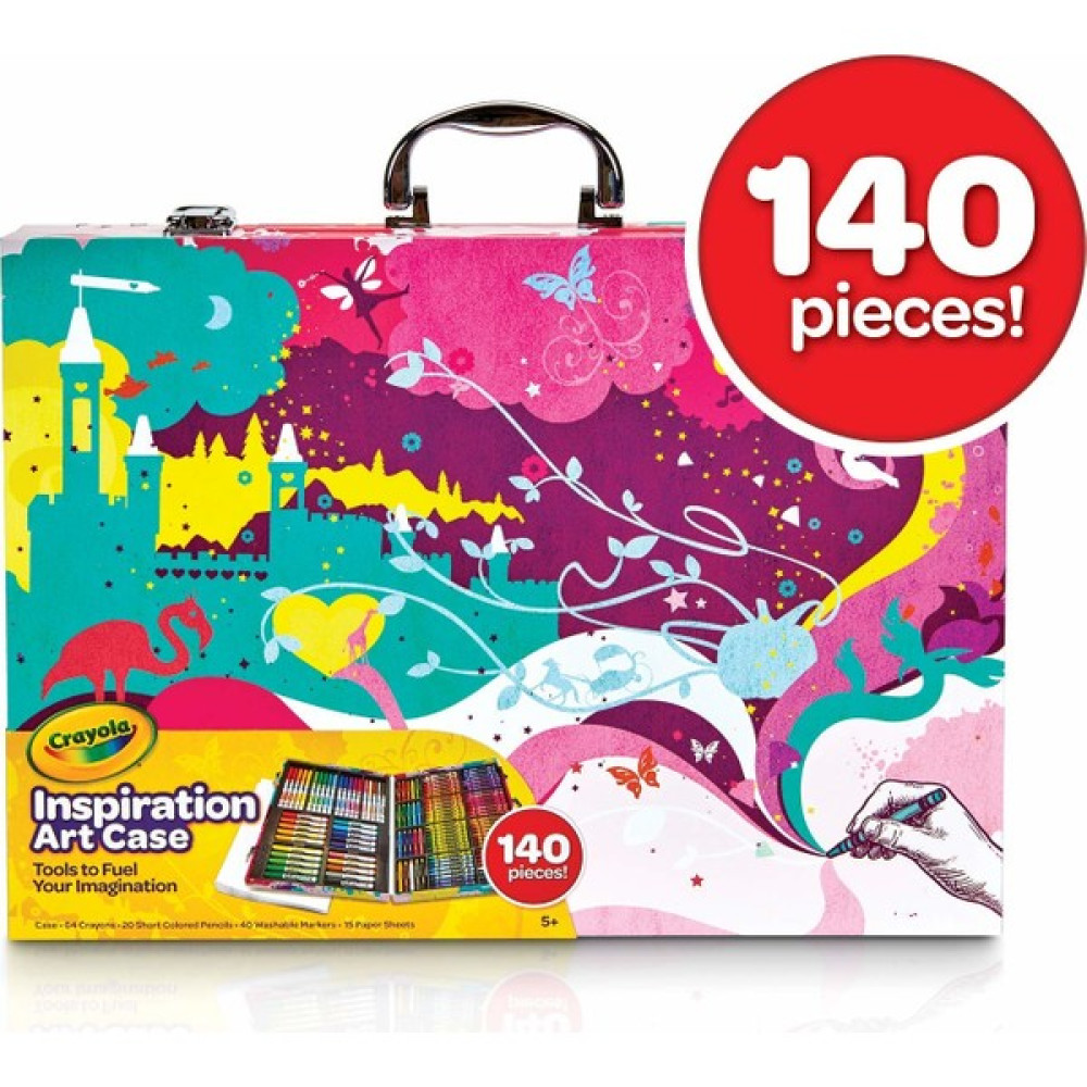 Crayola Inspiration Art Taşıma Çantalı Boyama Seti (Yurt Dışından) Sanatsal Malzemeler Fiyatı