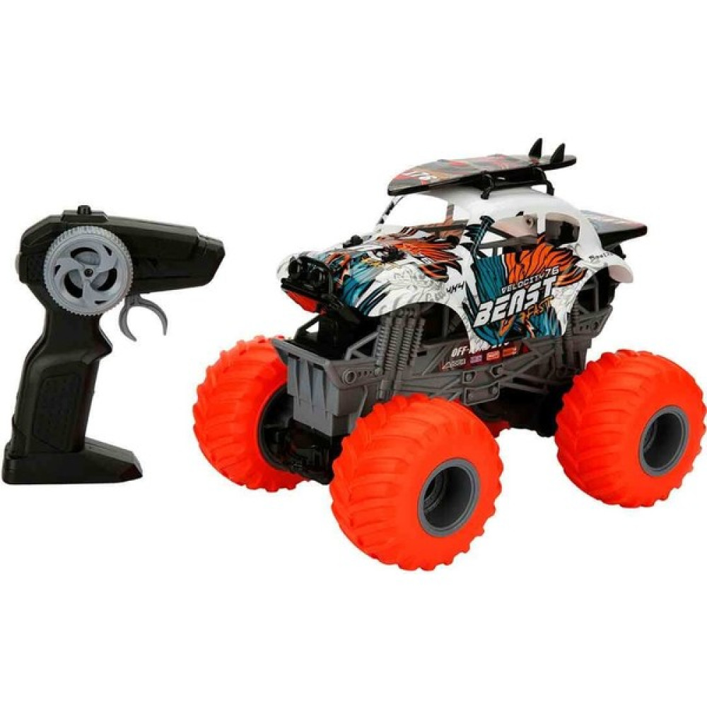 Crazon 1:18 Uzaktan Kumandalı Spirit Beasts Beetle USB Şarjlı Araba 25 Cm. - Renkli Diğer Fiyatı