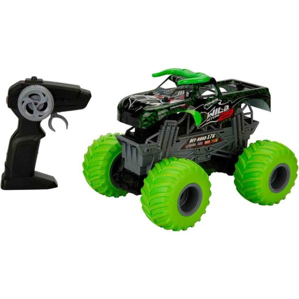 Crazon 1:18 Uzaktan Kumandalı Spirit Beasts Pick Up USB Şarjlı Araba 25 Cm. - Renkli Diğer Fiyatı