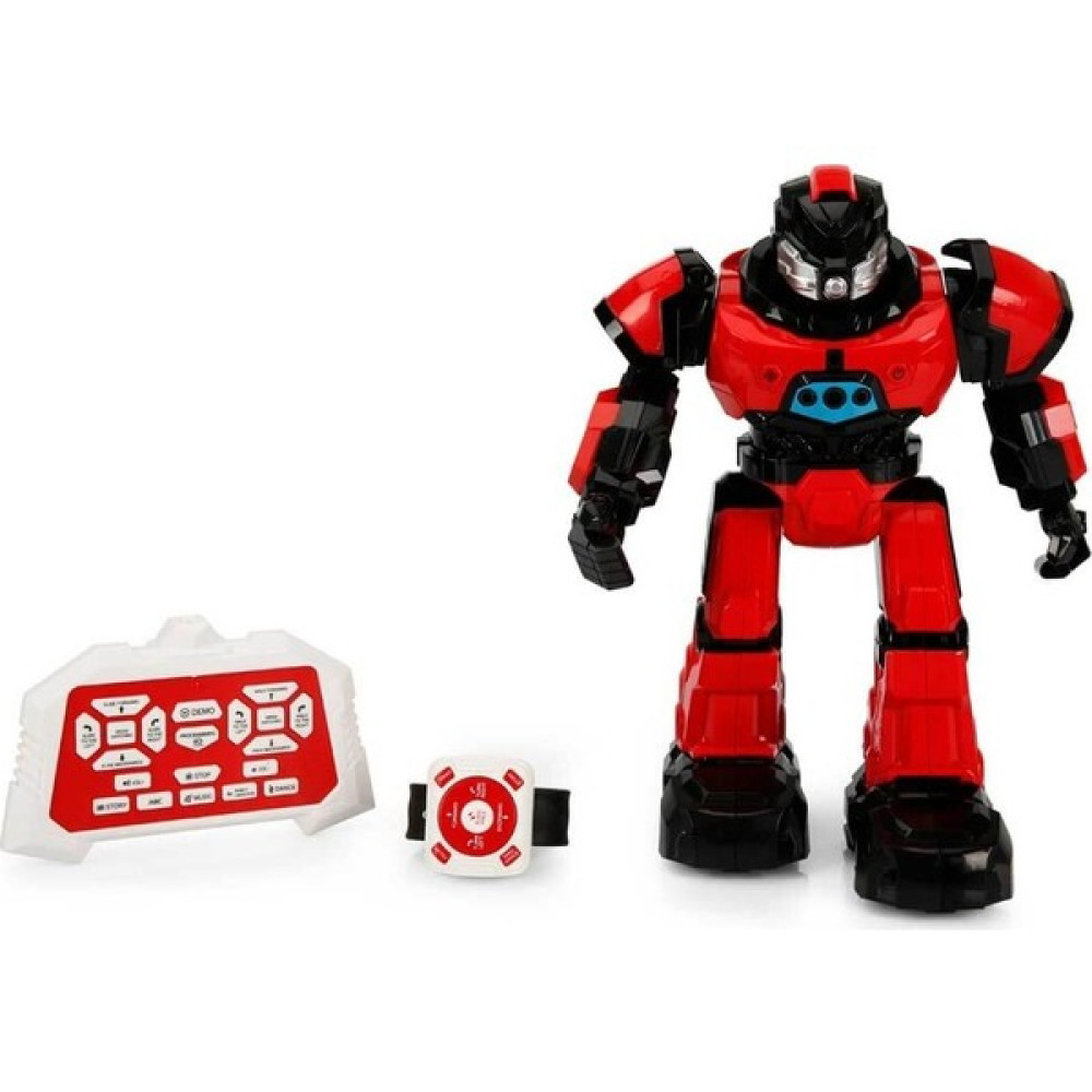 Crazon Uzaktan Kumandalı Programlanabilir Fonksiyonlu Robot 27 cm - Kırmızı Oto Boyaları Fiyatı