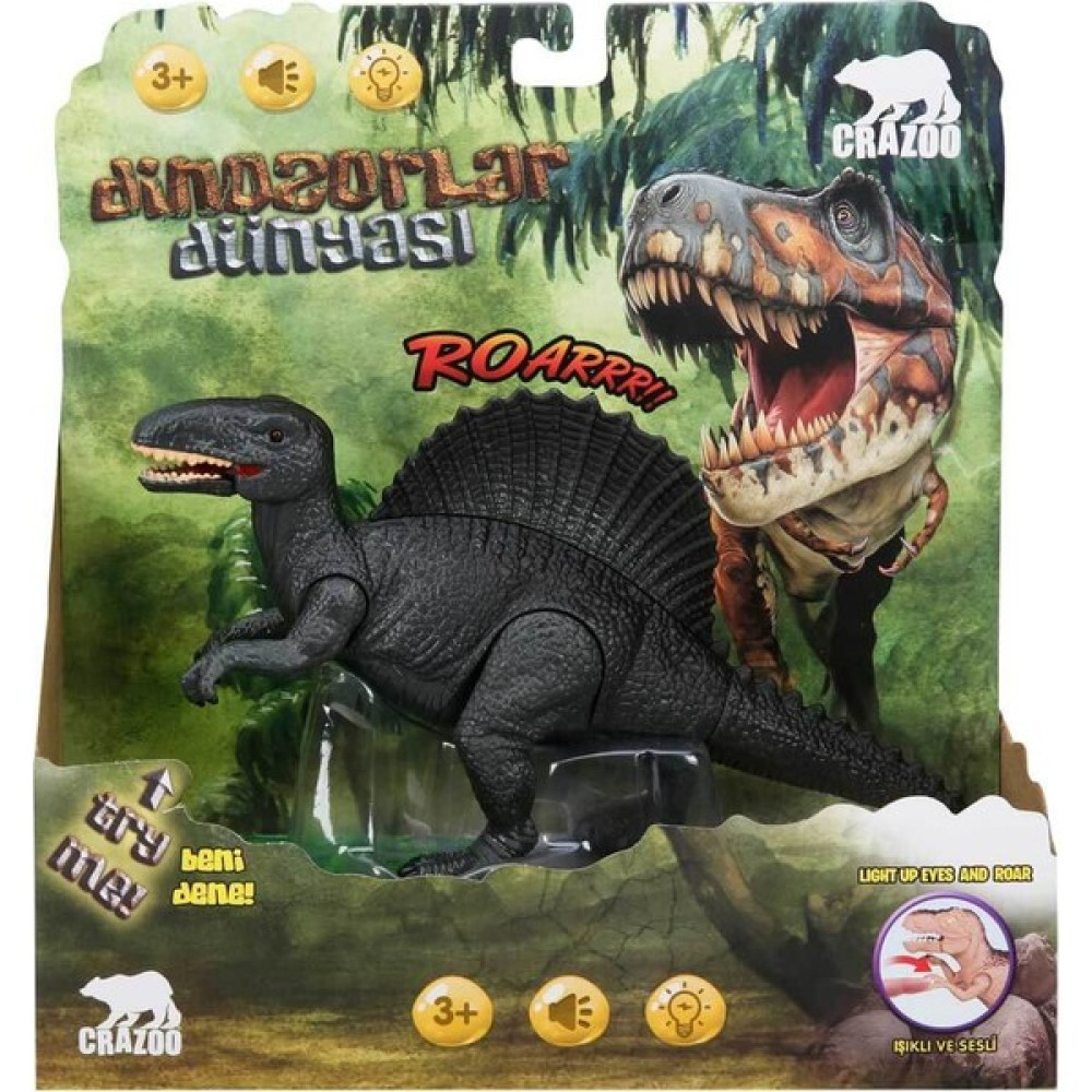 Crazoo Sesli Işıklı Dinozor Oyuncak Fiyatı