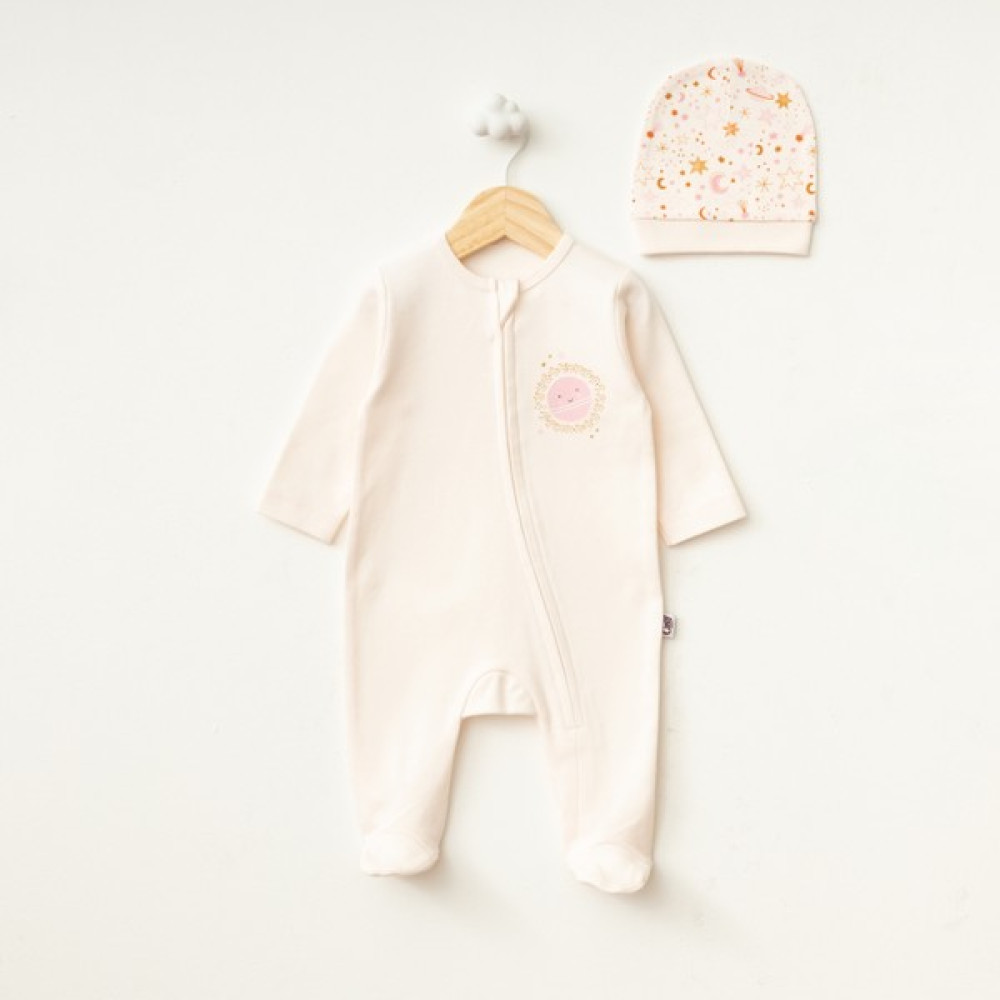 Crazy Baby For My Baby Crazy Baby Sky Patikli Tulum Şapka Bebek Tulumu Fiyatı