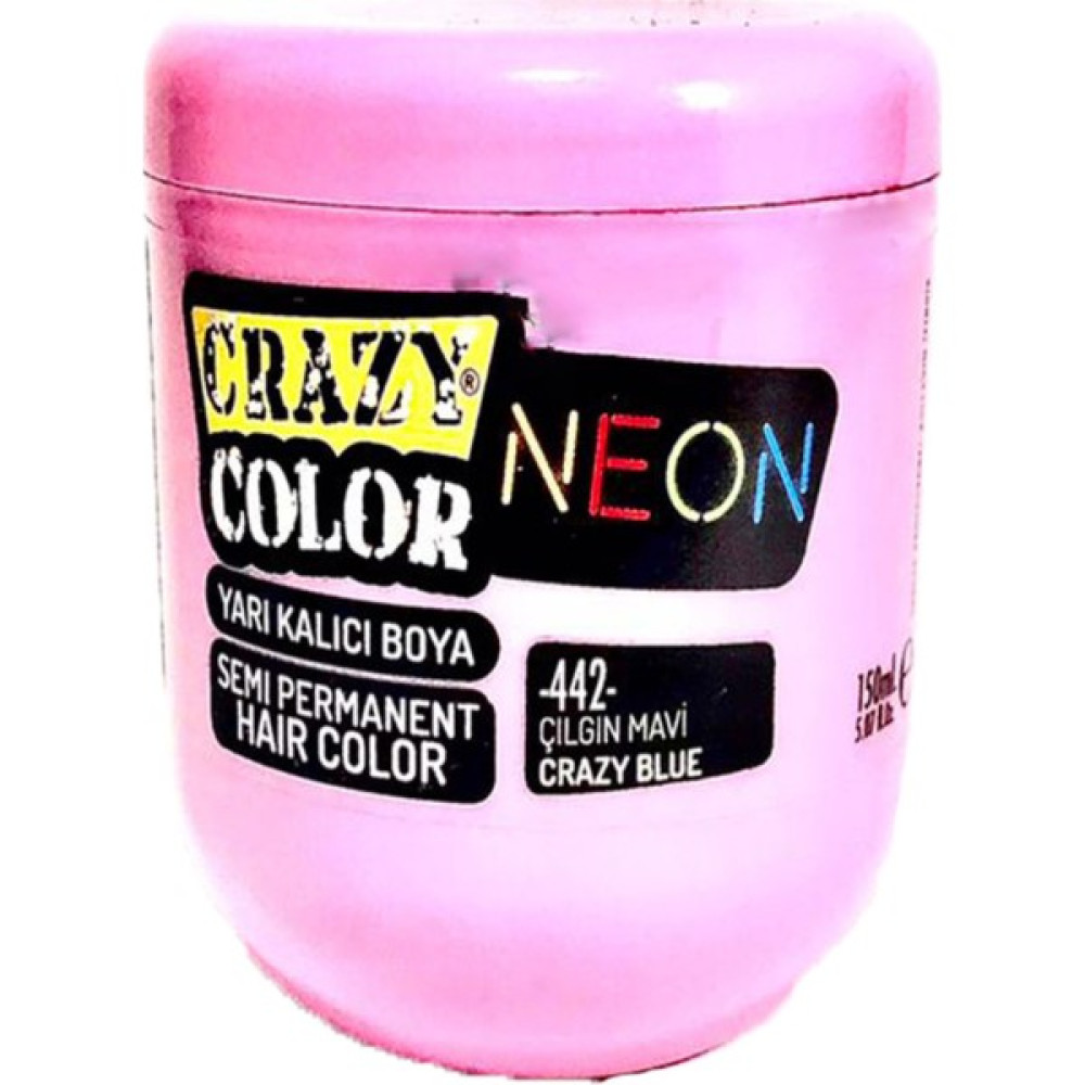 Crazy Color Saç Boyası Neon Çılgın Mavi NEON1002 Saç Boyası Fiyatı