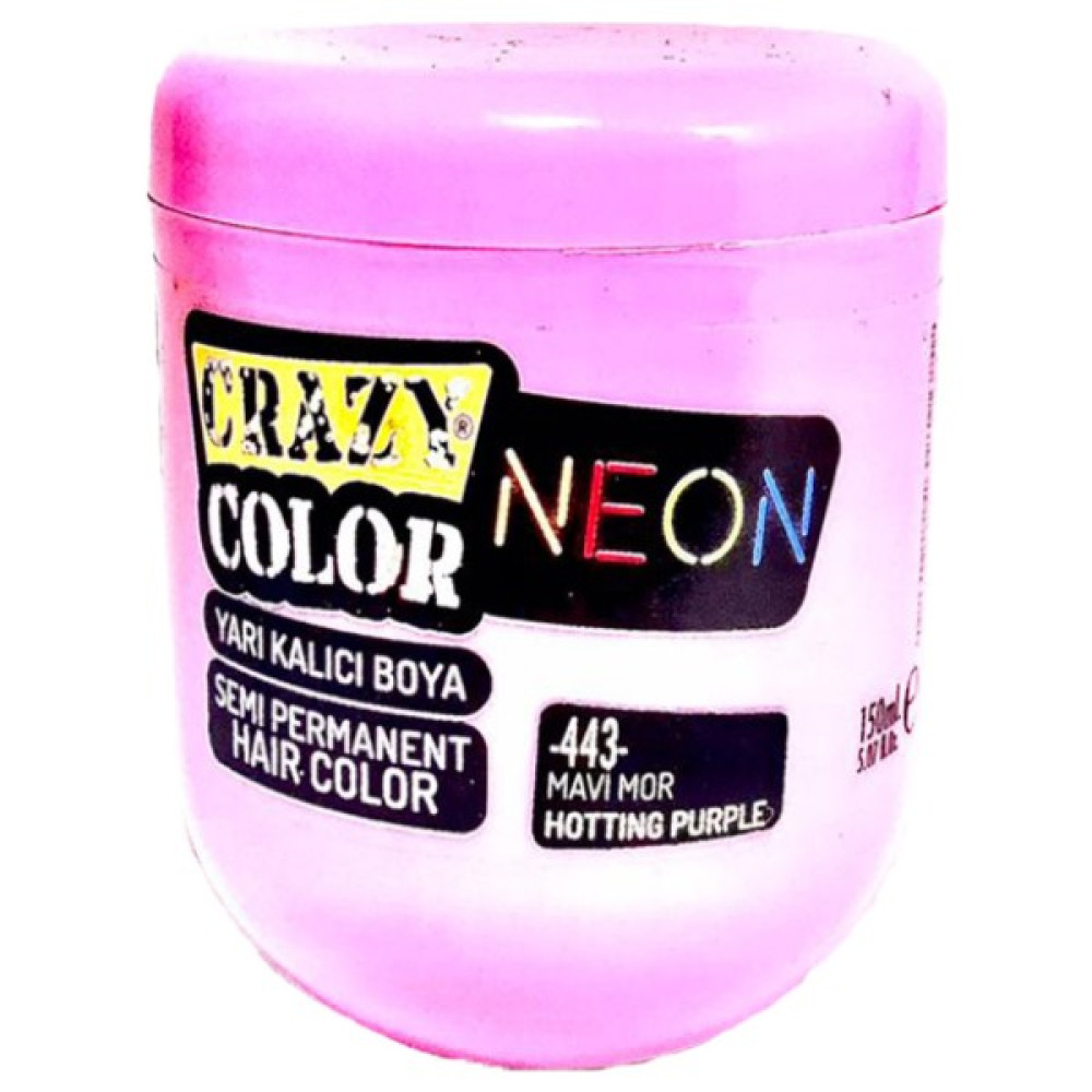 Crazy Color Saç Boyası Neon Mavi Mor NEON1006 Oto Boyaları Fiyatı