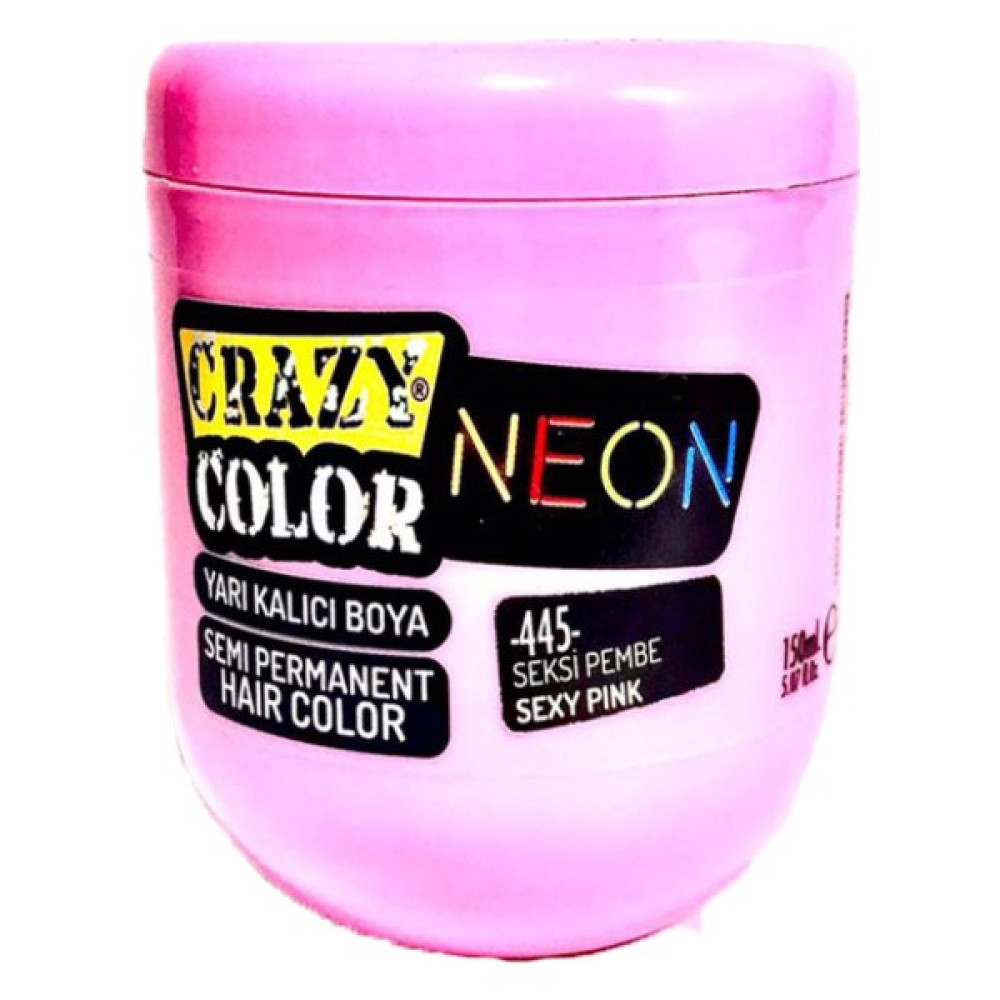 Crazy Color Saç Boyası Neon Şeker Pembe NEON1005 Saç Boyası Fiyatı