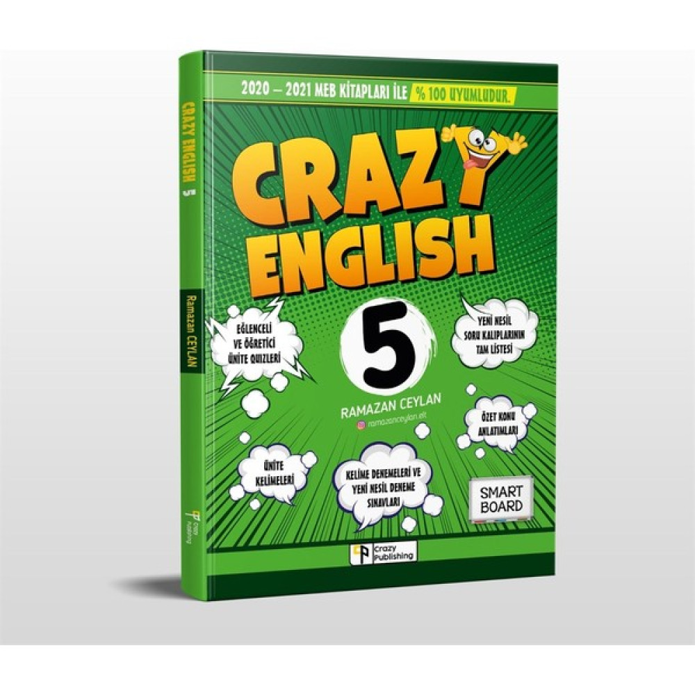 Crazy Publishing Crazy English 5. Sınıf Yabancı Dil Kitapları Fiyatı