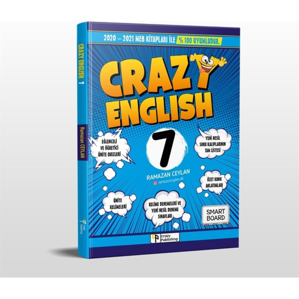 Crazy Publishing Crazy English 7. Sınıf Yabancı Dil Kitapları Fiyatı