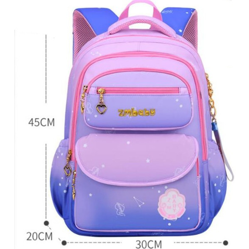 Crazy Store Ilkokul Öğrencisi Için Mini Okul Sırt Çantası - Pembe Mor (Yurt Dışından) Okul Çantası Fiyatı
