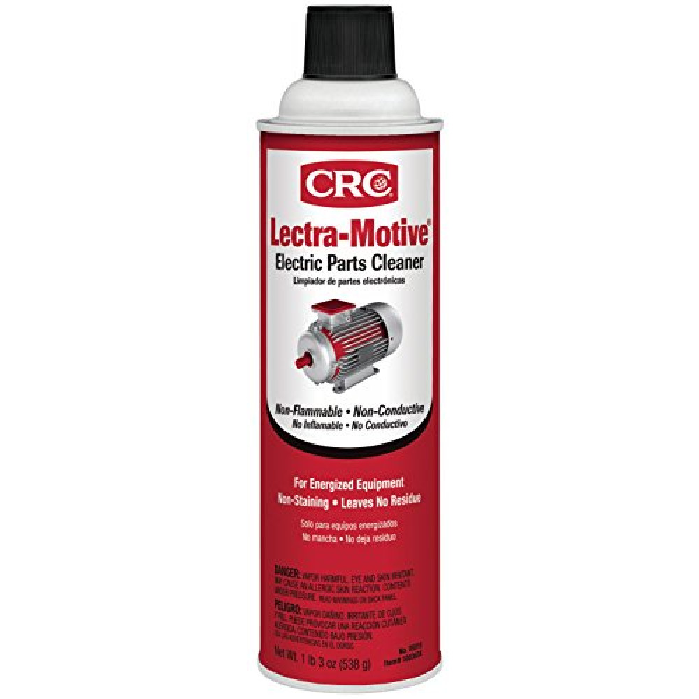 CRC 05018 Lectra-Motive Electric Parts Cleaner - 19 Wt Oz.