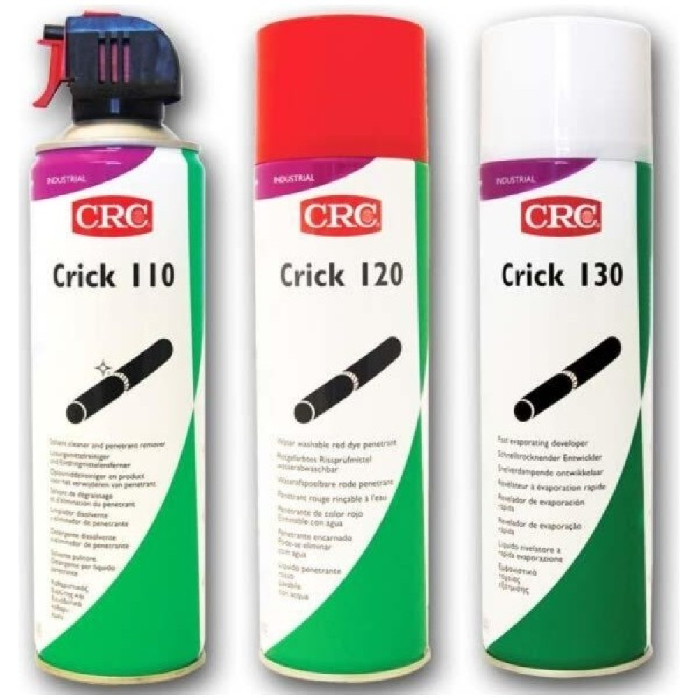 Crc Çatlak Tespit Sprey Set 3X500ML Oto Boyaları Fiyatı