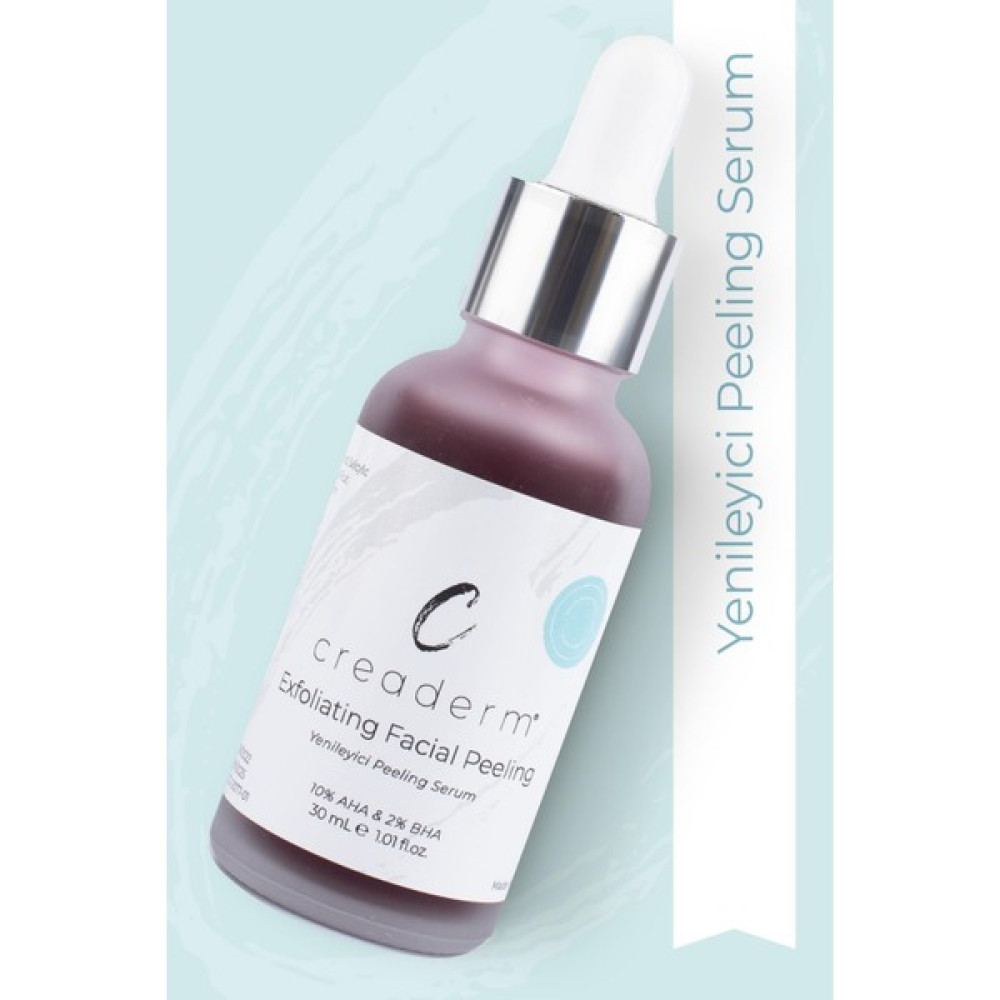 Creaderm Aha+Bha Yenileyici Peeling Serum (10% Aha & 2% Bha) Anti-Aging / Yaşlanma Karşıtı Fiyatı