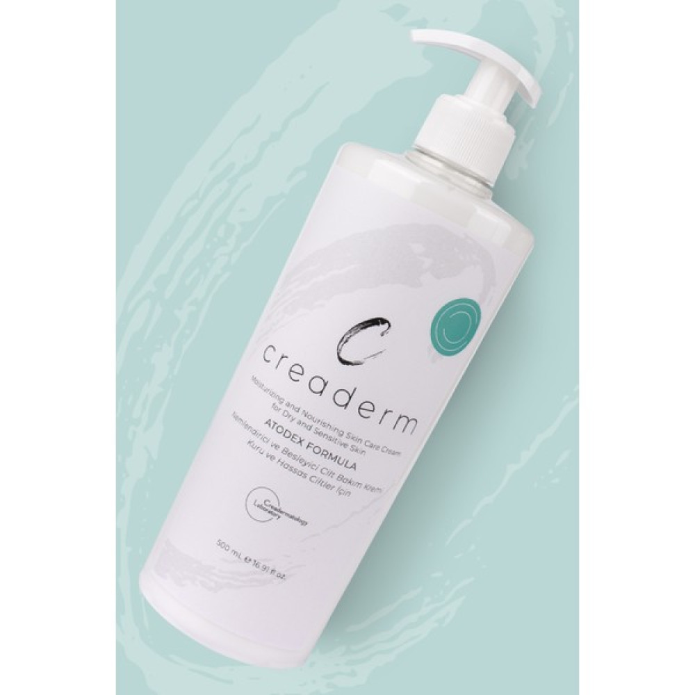 Creaderm Atodex Formula Kuru ve Hassas Ciltler Için Nemlendirici Bakım Kremi 500 ml Nemlendiriciler Fiyatı