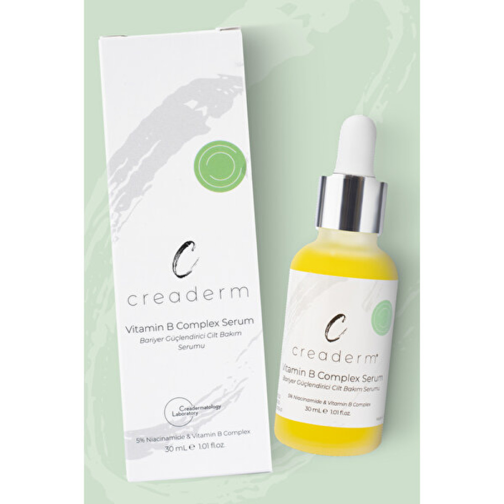 Creaderm Bariyer Cilt Bakım Serumu (5% Niacinamide & Vitamin B Complex) Anti-Aging / Yaşlanma Karşıtı Fiyatı