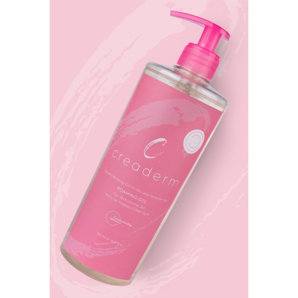 Creaderm Foaming Gel 500 ml Kuru ve Hassas Ciltler Için Yüz Temizleme Jeli Oto Boyaları Fiyatı