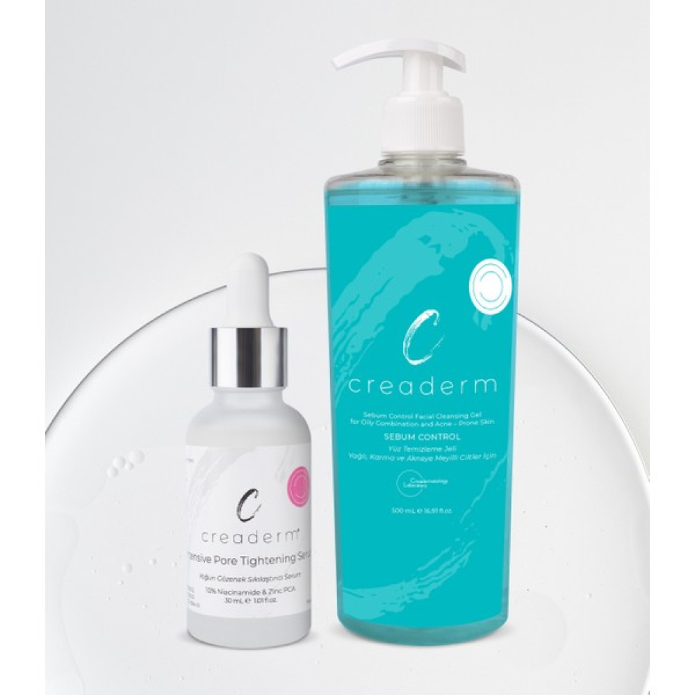Creaderm Sebum Control Yüz Temizleme Jeli & Serum Seti Oto Boyaları Fiyatı
